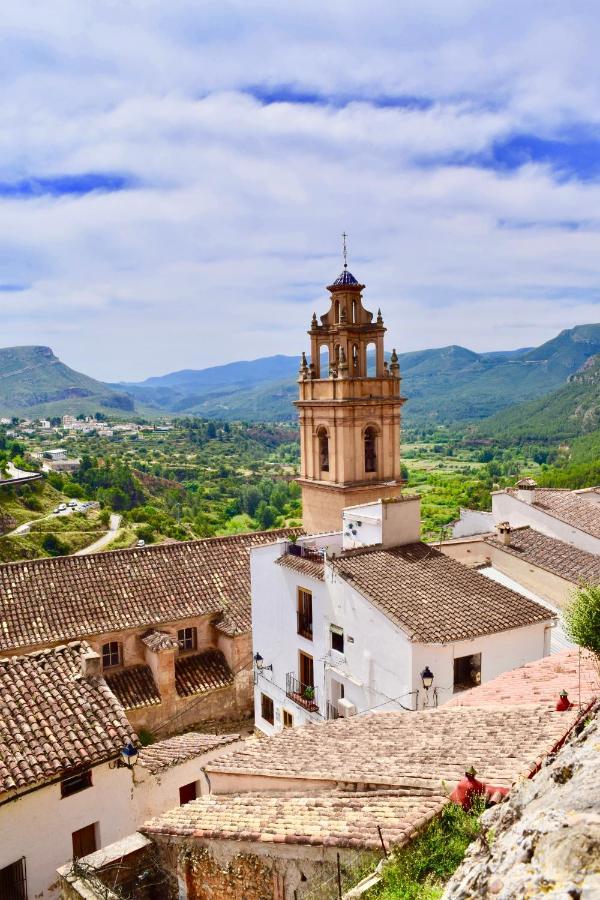 Casa El Cielo, In The Heart Of Old Town Villa Chulilla Exterior photo