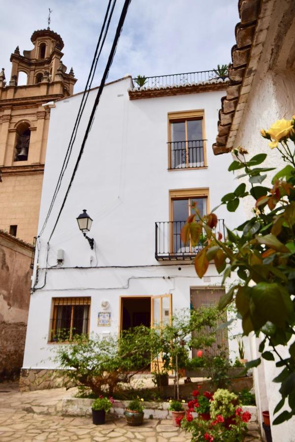 Casa El Cielo, In The Heart Of Old Town Villa Chulilla Exterior photo